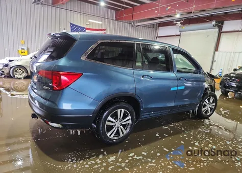 2018 Honda Pilot Exl z USA, uszkodzony, nr VIN 5FNYF6H54JB007038